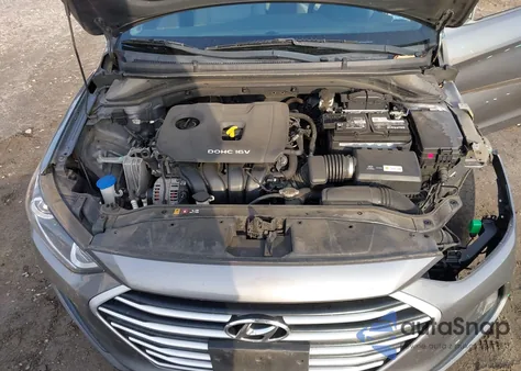 2018 Hyundai Elantra Value Edition из США, поврежденный, VIN 5NPD84LF1JH282736